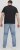 Jack & Jones STAR T-Shirt Black - T-shirts - T-shirts i store størrelser - 2XL-14XL
