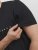 Jack & Jones STAR T-Shirt Black - T-shirts - T-shirts i store størrelser - 2XL-14XL