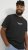 Jack & Jones ESTERBRO T-Shirt Black - T-shirts - T-shirts i store størrelser - 2XL-14XL