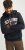 Jack & Jones 2 COL LOGO Hoodie Dark Navy - Trøjer og hættetrøjer - Trøjer og Hættetrøjer i store størrelser - 2XL-14XL