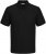Jack & Jones AUSTIN CLASSIC Polo Black - Polotrøjer - Polotrøjer 2XL-8XL