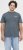 Jack & Jones Lington Crew Neck T-Shirt Grey - T-shirts - T-shirts i store størrelser - 2XL-14XL