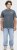 Jack & Jones Lington Crew Neck T-Shirt Grey - T-shirts - T-shirts i store størrelser - 2XL-14XL