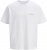 Jack & Jones Lington Crew Neck T-Shirt Bright White - T-shirts - T-shirts i store størrelser - 2XL-14XL