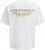 Jack & Jones Lington Crew Neck T-Shirt Bright White - T-shirts - T-shirts i store størrelser - 2XL-14XL