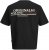 Jack & Jones Lington Crew Neck T-Shirt Black - T-shirts - T-shirts i store størrelser - 2XL-14XL