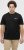 Jack & Jones Lington Crew Neck T-Shirt Black - T-shirts - T-shirts i store størrelser - 2XL-14XL