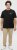 Jack & Jones Lington Crew Neck T-Shirt Black - T-shirts - T-shirts i store størrelser - 2XL-14XL