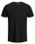 Jack & Jones Organic Basic T-shirt Black - T-shirts - T-shirts i store størrelser - 2XL-14XL