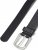 Jack & Jones HARRY Belt Black - Bælter - Store Bælter - W40-W70/2XL-8XL