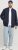 Jack & Jones RUSH Bomber Jacket Navy Blazer - Jakker - Jakker i store størrelser, 2XL- 12XL