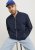Jack & Jones RUSH Bomber Jacket Navy Blazer - Jakker - Jakker i store størrelser, 2XL- 12XL