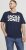 Jack & Jones CORP Logo T-Shirt Navy Blazer - T-shirts - T-shirts i store størrelser - 2XL-14XL