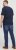 Jack & Jones CORP Logo T-Shirt Navy Blazer - T-shirts - T-shirts i store størrelser - 2XL-14XL