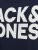 Jack & Jones CORP Logo T-Shirt Navy Blazer - T-shirts - T-shirts i store størrelser - 2XL-14XL