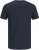 Jack & Jones CORP Logo T-Shirt Navy Blazer - T-shirts - T-shirts i store størrelser - 2XL-14XL