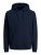 Jack & Jones JORBRINK Hoodie Navy - Trøjer og hættetrøjer - Trøjer og Hættetrøjer i store størrelser - 2XL-14XL