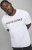 Jack & Jones JJECORP LOGO T-Shirt White - T-shirts - T-shirts i store størrelser - 2XL-14XL