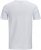 Jack & Jones JJECORP LOGO T-Shirt White - T-shirts - T-shirts i store størrelser - 2XL-14XL