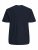 Jack & Jones Summerskull T-Shirt Navy Blazer - T-shirts - T-shirts i store størrelser - 2XL-14XL
