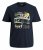 Jack & Jones Summerskull T-Shirt Navy Blazer - T-shirts - T-shirts i store størrelser - 2XL-14XL