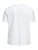 Jack & Jones Rocto T-shirt White - T-shirts - T-shirts i store størrelser - 2XL-14XL