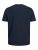 Jack & Jones JJELOGO TEE Navy - T-shirts - T-shirts i store størrelser - 2XL-14XL