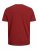 Jack & Jones JJELOGO TEE Red - T-shirts - T-shirts i store størrelser - 2XL-14XL
