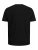 Jack & Jones JJELOGO TEE Black - T-shirts - T-shirts i store størrelser - 2XL-14XL