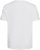 Jack & Jones CORP Logo T-Shirt White w Large Black Print - T-shirts - T-shirts i store størrelser - 2XL-14XL