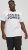 Jack & Jones CORP Logo T-Shirt White w Large Black Print - T-shirts - T-shirts i store størrelser - 2XL-14XL
