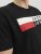 Jack & Jones CORP Logo T-Shirt Black/PLAY 4 - T-shirts - T-shirts i store størrelser - 2XL-14XL