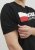 Jack & Jones CORP Logo T-Shirt Black/PLAY 4 - T-shirts - T-shirts i store størrelser - 2XL-14XL