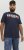 Jack & Jones CORP Logo T-Shirt Navy/PLAY 4 - T-shirts - T-shirts i store størrelser - 2XL-14XL