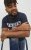 Jack & Jones CORP Logo T-Shirt Navy/PLAY 4 - T-shirts - T-shirts i store størrelser - 2XL-14XL