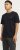 Jack & Jones CORP Logo T-Shirt Black w Small Black Print - T-shirts - T-shirts i store størrelser - 2XL-14XL