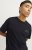 Jack & Jones CORP Logo T-Shirt Black w Small Black Print - T-shirts - T-shirts i store størrelser - 2XL-14XL