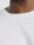 Jack & Jones CORP Logo T-Shirt White w Small Black Print - T-shirts - T-shirts i store størrelser - 2XL-14XL