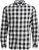 Jack & Jones Gingham L/S Shirt Whisper White - Skjorter - Skjorter til store mænd 2XL- 8XL