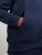 Jack & Jones JJLOCK SWEAT HOOD Navy - Trøjer og hættetrøjer - Trøjer og Hættetrøjer i store størrelser - 2XL-14XL