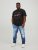 Jack & Jones JJIGLENN JJSEAL Blue Denim Jeans - Jeans og bukser - Herrejeans og bukser i store størrelser W40-W70