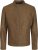 Jack & Jones Rocky Urban Rider Leather Jacket Brown - Jakker - Jakker i store størrelser, 2XL- 12XL