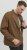 Jack & Jones Rocky Urban Rider Leather Jacket Brown - Jakker - Jakker i store størrelser, 2XL- 12XL