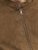 Jack & Jones Rocky Urban Rider Leather Jacket Brown - Jakker - Jakker i store størrelser, 2XL- 12XL