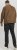 Jack & Jones Rocky Urban Rider Leather Jacket Brown - Jakker - Jakker i store størrelser, 2XL- 12XL