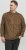 Jack & Jones Rocky Urban Rider Leather Jacket Brown - Jakker - Jakker i store størrelser, 2XL- 12XL