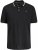Jack & Jones JPRWINBLU Poloshirt Black - Polotrøjer - Polotrøjer 2XL-8XL