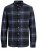 Jack & Jones JORJOSHUA Checked Shirt Navy - Skjorter - Skjorter til store mænd 2XL- 8XL