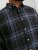 Jack & Jones JORJOSHUA Checked Shirt Navy - Skjorter - Skjorter til store mænd 2XL- 8XL
