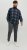 Jack & Jones JORJOSHUA Checked Shirt Navy - Skjorter - Skjorter til store mænd 2XL- 8XL